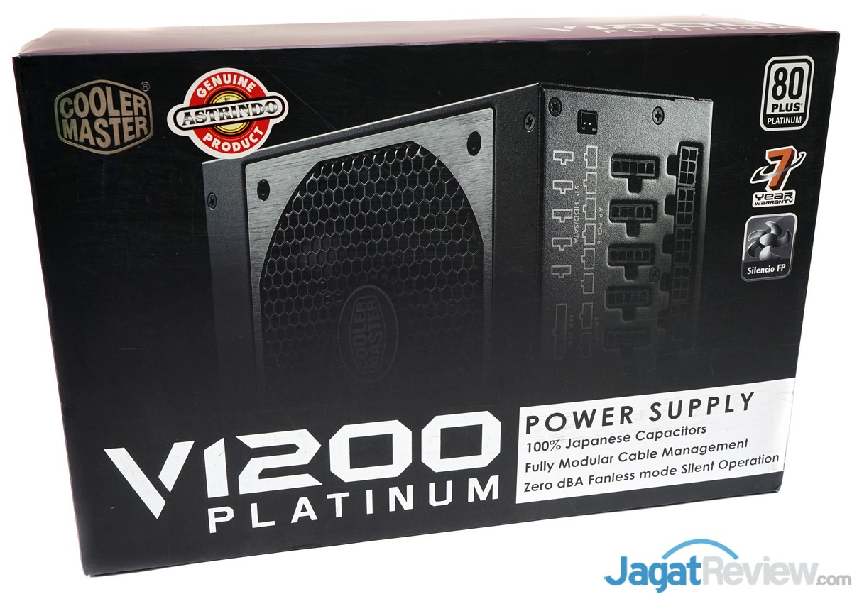 Hands-On PSU Full Modular Cooler Master V1200 47 CM V1200 watt 1