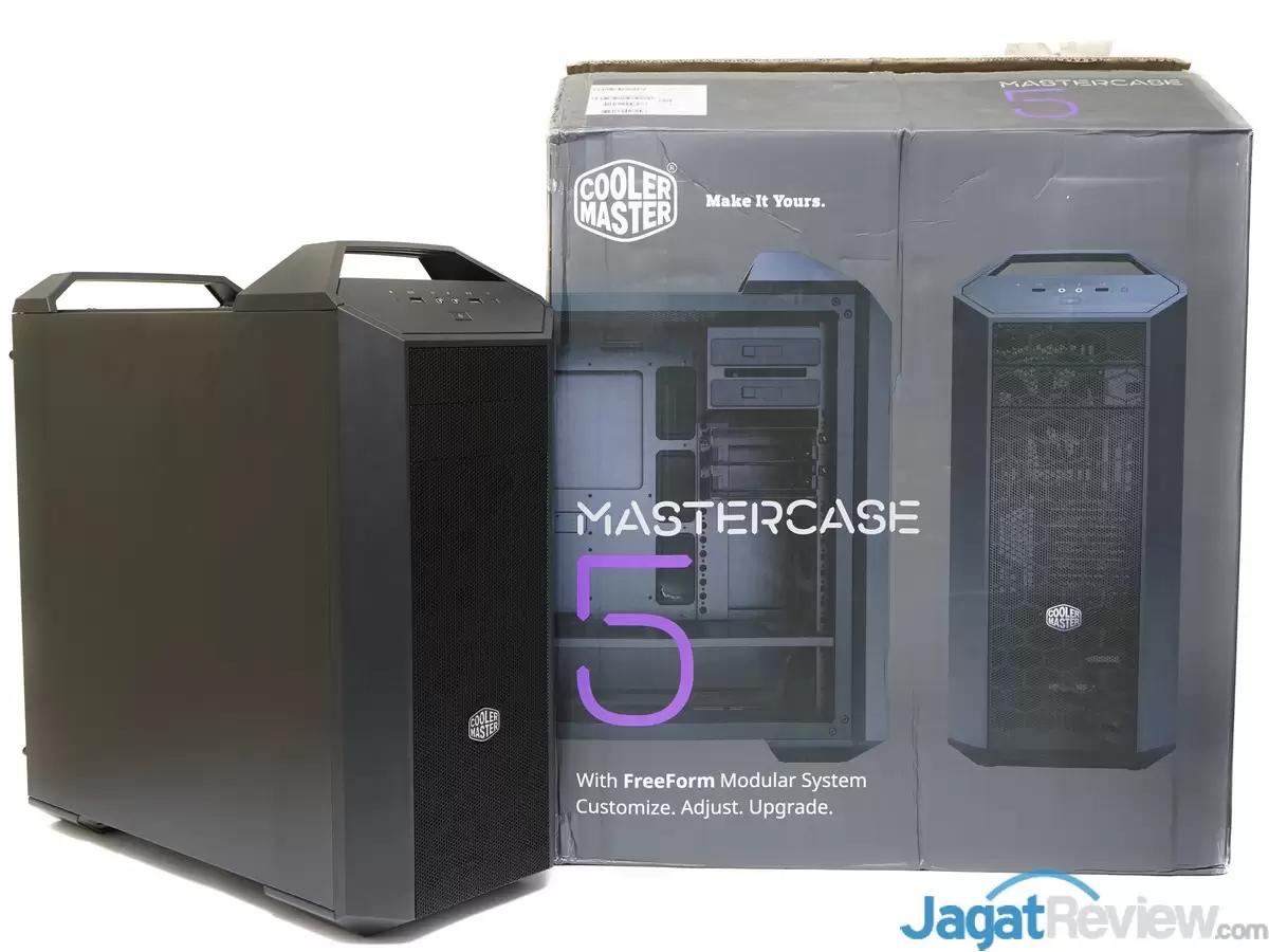 Hands-On Casing CoolerMaster MasterCase 5 4 CoolerMaster MasterCase 100
