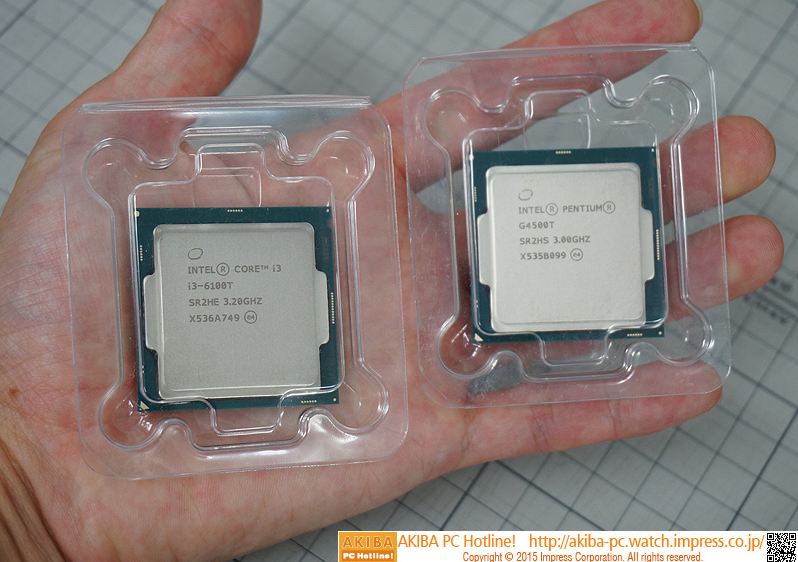 Intel Skylake Termurah Muncul di Pasaran 18 Core i3