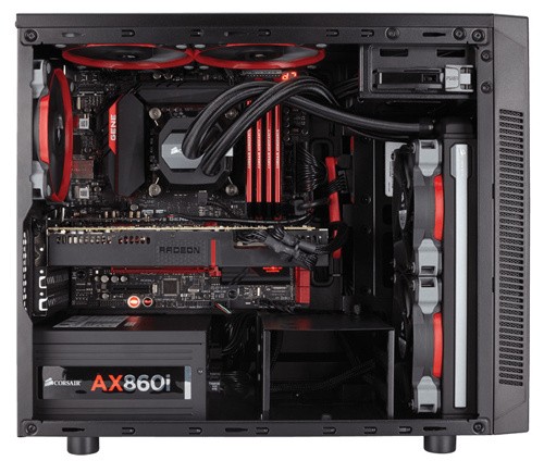 Corsair Perkenalkan Casing Terbaru, Carbide 88R 3 Corsair Carbide 88R 03