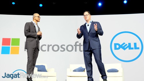 Dell World 2015: Kemesraan Dell dan Microsoft di Acara Pembuka 17 Dell World 2015 09
