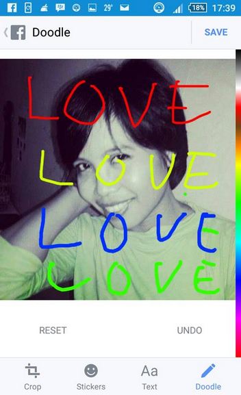 Facebook Tambahkan Fitur Doodle 3 Doodle 4