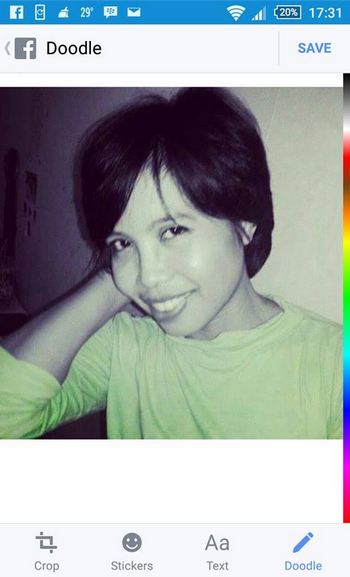 Facebook Tambahkan Fitur Doodle 2 Doodle one