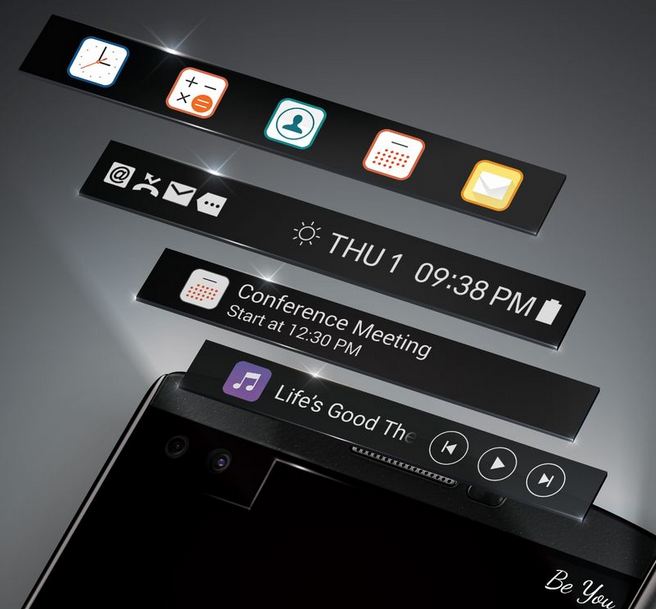 LG Luncurkan Ponsel Selfie Terbaru dengan Dual Kamera 4 Dual lens LG