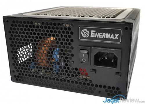 Hands-On PSU Enermax Digifanless 550 Watt 10 Enermax Digifanless 17