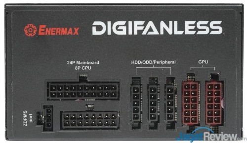 Hands-On PSU Enermax Digifanless 550 Watt 13 Enermax Digifanless 20