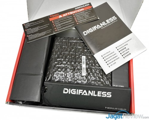 Hands-On PSU Enermax Digifanless 550 Watt 6 Enermax Digifanless 4