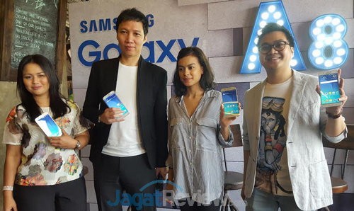 Galaxy A8 Launch