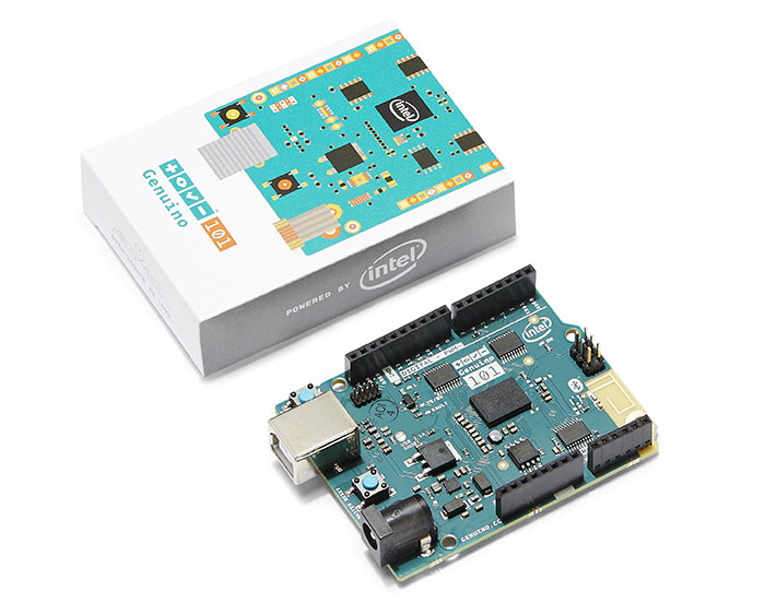 Intel dan Arduino Perkenalkan Maker Board Genuino 101 1 Genuino 101