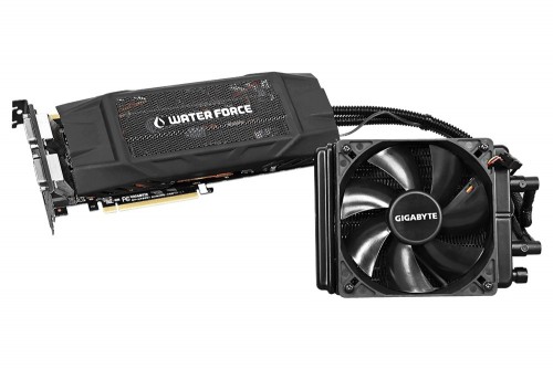 Gigabyte Kini Hadirkan GTX 980 WaterForce Versi Non-SLI 1 Gigabyte GTX 980 WaterForce