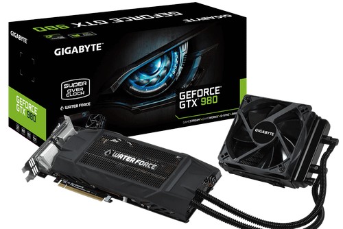 Gigabyte Kini Hadirkan GTX 980 WaterForce Versi Non-SLI 8 Gigabyte GTX 980 WaterForce