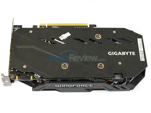 Review: Gigabyte GTX 950 Xtreme Gaming 1 Gigabyte_GTX950_XtremeGaming_BackPlate