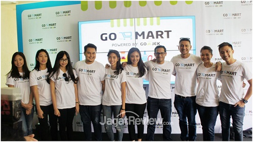 GO-MART, Fitur Berbelanja dari GO-JEK 5 Go Mart