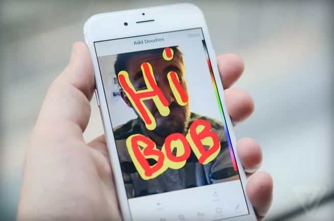 Facebook Tambahkan Fitur Doodle 1 Hi bob