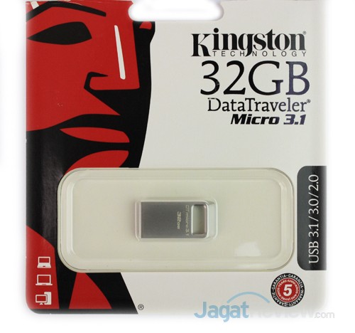 Review Kingston DataTraveler Micro 3.1 32GB USB 3.1 3 IMG_9953