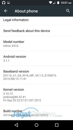 Review Infinix Hot 2: AndroidOne Generasi Kedua 2 Infinix Hot 2 - About