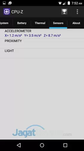 Review Infinix Hot 2: AndroidOne Generasi Kedua 4 Infinix Hot 2 - CPUz Sensor