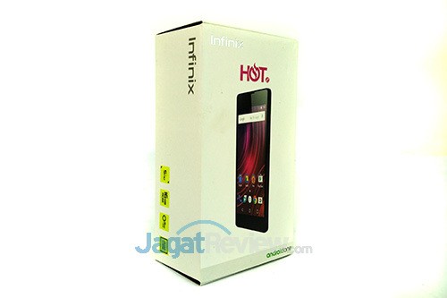 Review Infinix Hot 2: AndroidOne Generasi Kedua 7 Infinix Hot 2 - Paket Penjualan