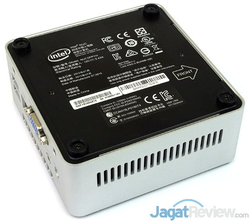 Intel NUC NUC5PPYH Bottom Side