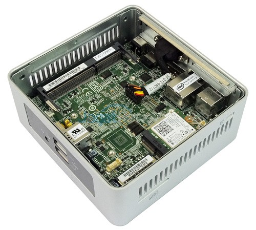 Intel NUC NUC5PPYH Internal Component 01