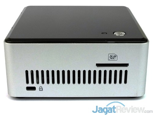 Intel NUC NUC5PPYH Left Side