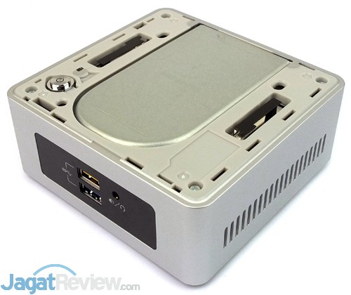 Intel NUC NUC5PPYH Top Side without Lid
