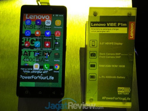 Dibanderol Rp 2,1 Juta, Lenovo Resmi Luncurkan Vibe P1m 3 Launching Lenovo Vibe P1m (1)