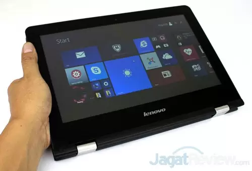 Review Notebook Hybrid: Lenovo Yoga 300 5 Lenovo Yoga 300 14