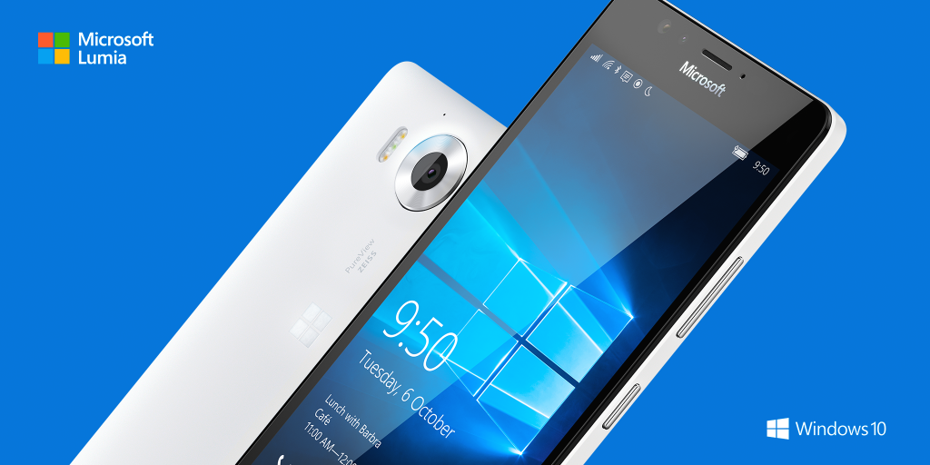 Microsoft Resmi Umumkan Lumia 950 dan Lumia 950 XL 8 Lumia 950