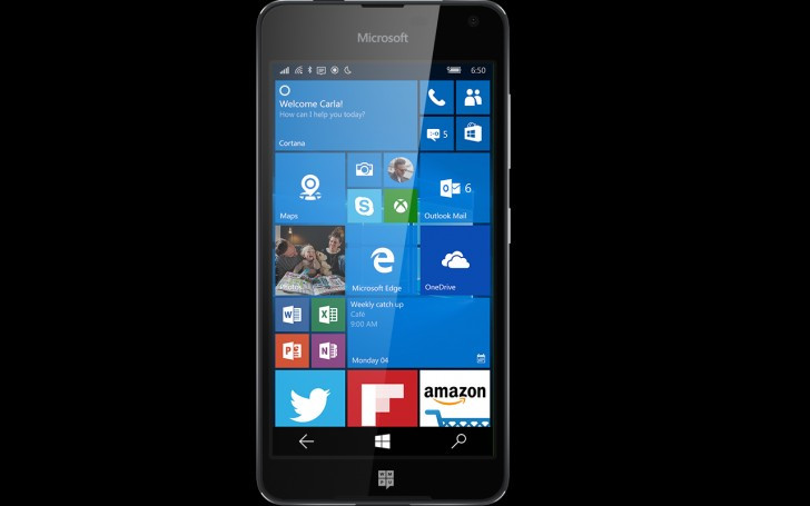 Microsoft Lumia 650 Hanya Gunakan Snapdragon 210? 6 Microsoft Sanaa