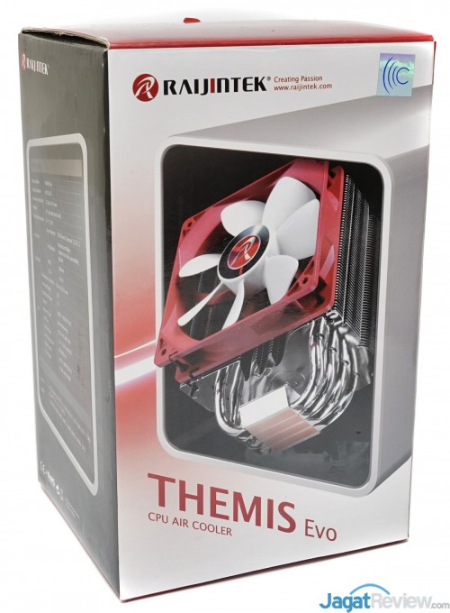 Review HSF Raijintek Themis Evo 1 Raijintek Themis EVO 1