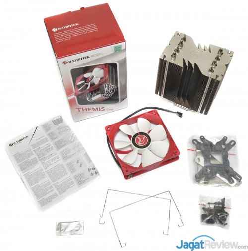 Review HSF Raijintek Themis Evo 4 Raijintek Themis EVO 2