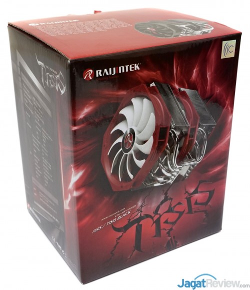 Review HSF Raijintek Tisis 2 Raijintek Tisis 1