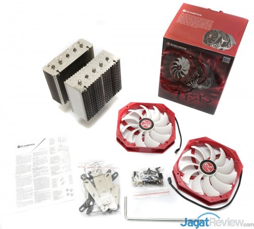 Review HSF Raijintek Tisis 3 Raijintek Tisis 2