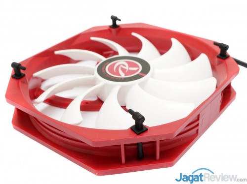 Review HSF Raijintek Tisis 8 Raijintek Tisis 35