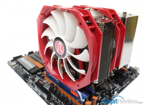 Review HSF Raijintek Tisis 9 Raijintek Tisis 38