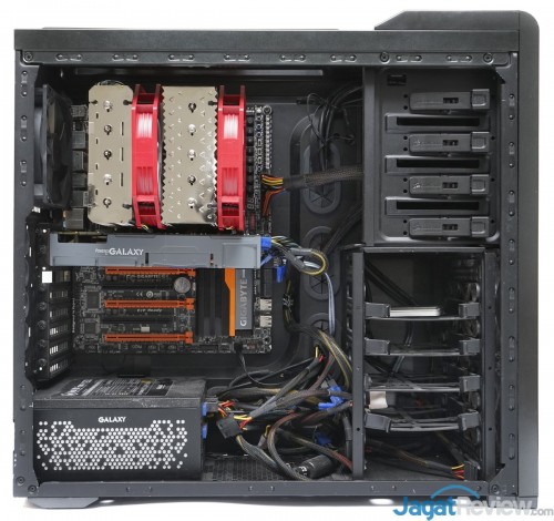 Review HSF Raijintek Tisis 1 Raijintek Tisis 53