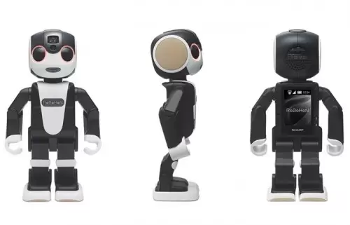 RoboHon, Smartphone Unik Berbentuk Robot 1 RoboHon-Smartphone