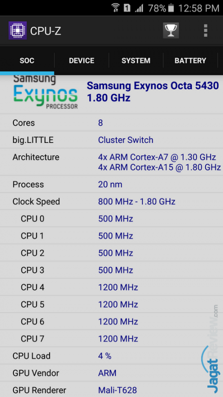 Samsung Galaxy A8 - SS01