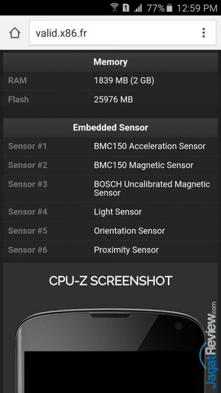 Samsung Galaxy A8 - SS03