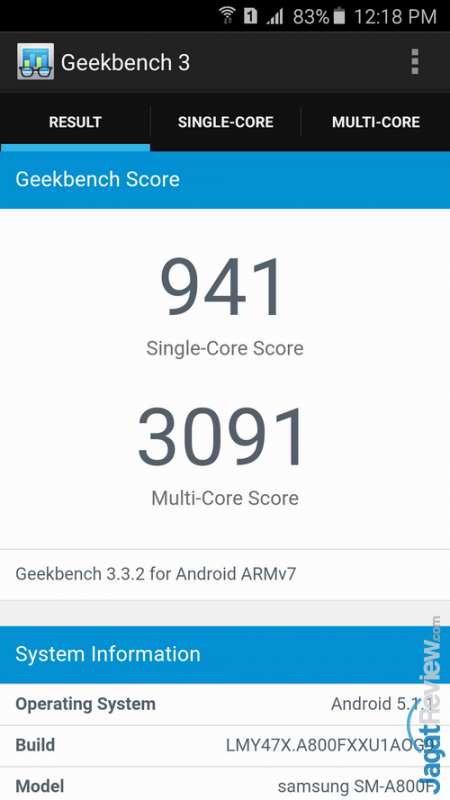 Samsung Galaxy A8 - SS05