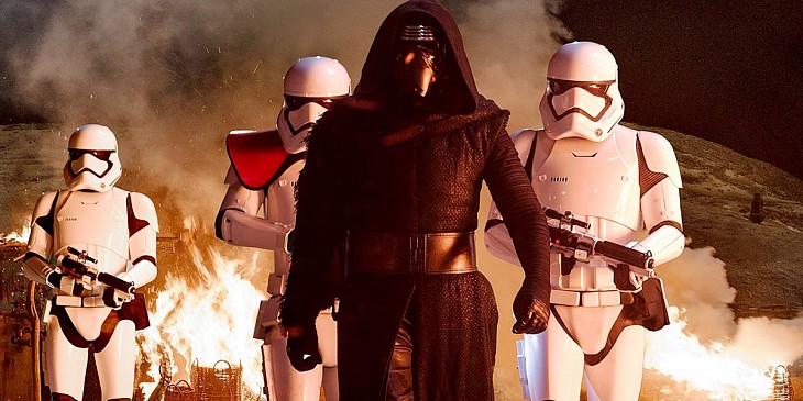 Fan Star Wars Mengancam Bunuh Teman yang Lakukan Spoilers 5 Star Wars 7 Character Guide Kylo Ren