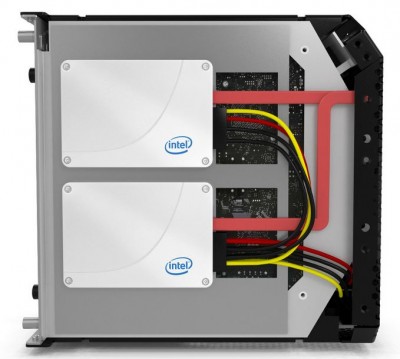 Apexx 1: Workstation Custom Terkecil di Dunia 2 Storage