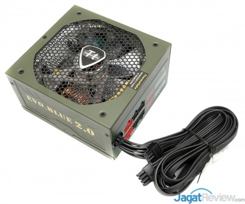 Hands-On PSU Thermaltake EVO Blue 2.0 650W 7 Thermaltake Blue Evo 10