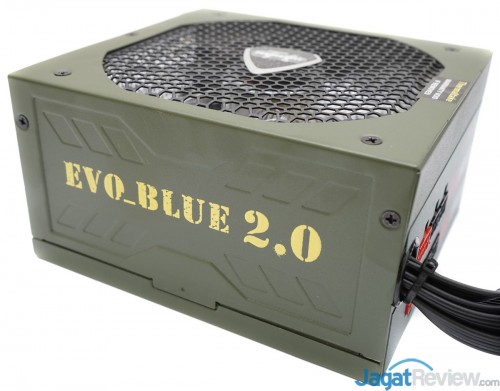 Hands-On PSU Thermaltake EVO Blue 2.0 650W 9 Thermaltake Blue Evo 13