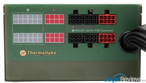 Hands-On PSU Thermaltake EVO Blue 2.0 650W 17 Thermaltake Blue Evo 16