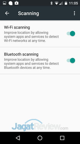 Tips Android Marshmallow: Mempercepat Akurasi GPS 5 Tips GPS Marshmallow - Search Option