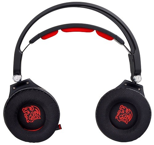Direct Release: Tt eSPORTS Unveils the NEW CRONOS AD Premium Gaming Headset 7 Tt eSPORTS CRONOS AD Gaming Headset_Fold Flat Design