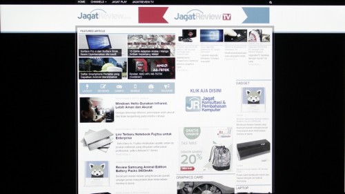 Viewsonic VA2465Sh - Movie - Web