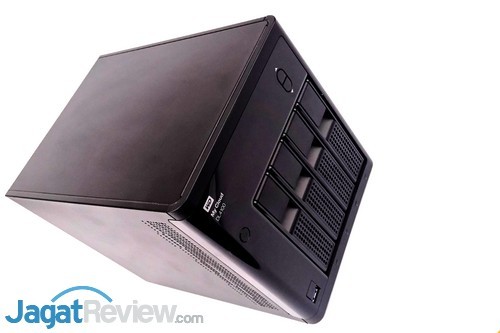 WD MyCloud DL4100 - 12